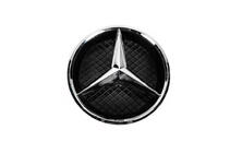 Mercedes GLE/ML class W166 2011-2018 Frontemblem mit Gehaeuse (21cm) Foto 1