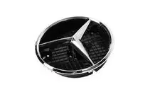 Mercedes GLC X253 2015-2022 Frontemblem mit Gehaeuse (21cm) Foto 2