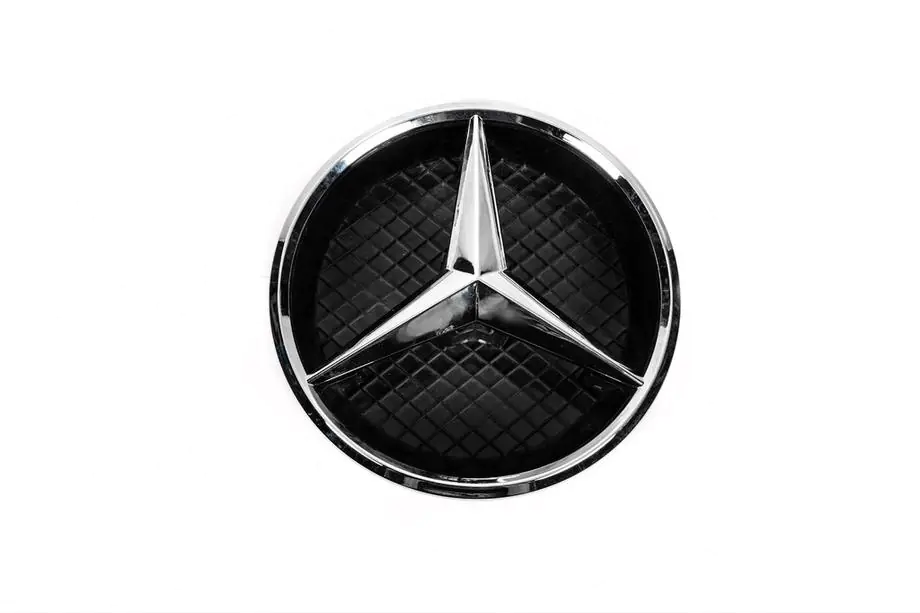 Mercedes GLC X253 2015-2022 Frontemblem mit Gehaeuse (21cm) Image