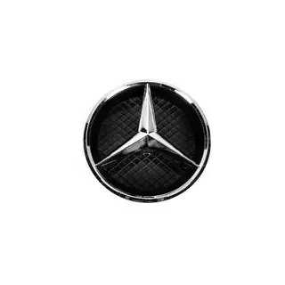 Frontemblem mit Gehaeuse (21cm) Mercedes GLC coupe C253 2016-2023 Foto 1