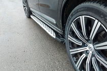 Volvo XC90 2015- Trittbretter Shining (2 Stk., Aluminium) Foto 1