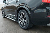 Volvo XC90 2015- Trittbretter Shining (2 Stk., Aluminium) Foto 11