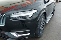 Volvo XC90 2015- Trittbretter Shining (2 Stk., Aluminium) Foto 14