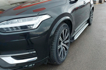 Volvo XC90 2015- Trittbretter Shining (2 Stk., Aluminium) Foto 15