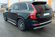 Volvo XC90 2015- Trittbretter Shining (2 Stk., Aluminium) Foto 2