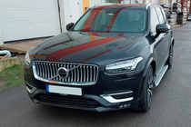Volvo XC90 2015- Trittbretter Shining (2 Stk., Aluminium) Foto 3