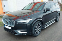 Volvo XC90 2015- Trittbretter Shining (2 Stk., Aluminium) Foto 4