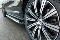 Volvo XC90 2015- Trittbretter Shining (2 Stk., Aluminium) Foto 7