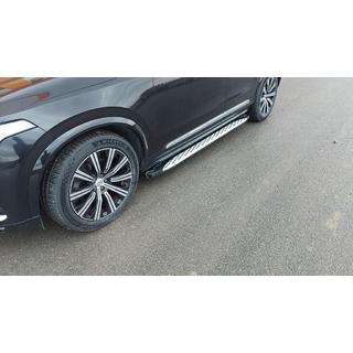 Trittbretter Shining (2 Stk., Aluminium) Volvo XC90 2015- Foto 2