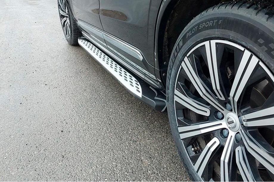 Volvo XC90 2015- Trittbretter Shining (2 Stk., Aluminium) Image