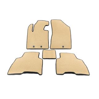 Fußmatten 2012-2014 (EVA, Beige) Kia Sorento II XM 2009-2014 Foto 1