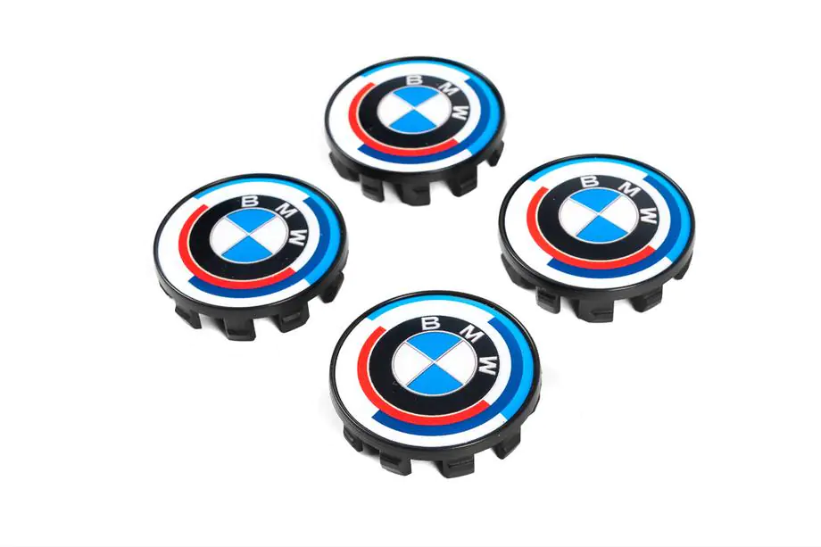 BMW Felgendeckel 55/53mm V-New (4 Stk) Image