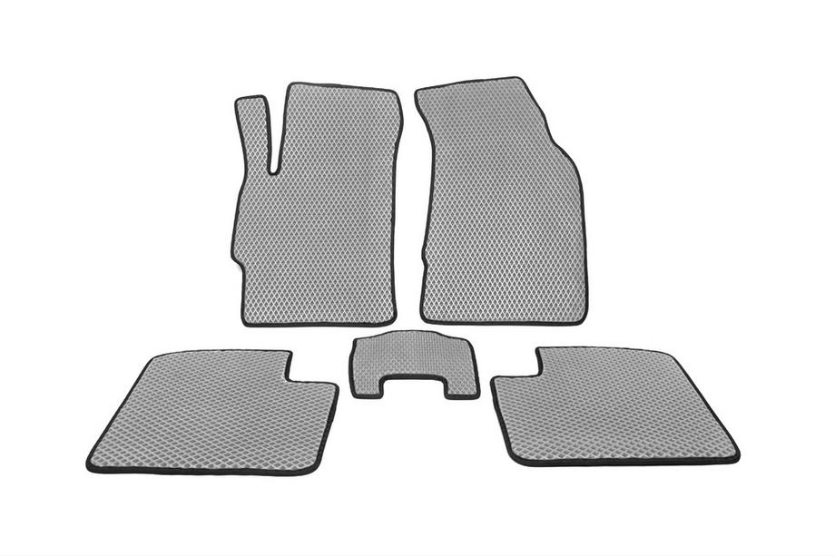 Kia Spectra 2000-2011 EVA Fußmatten (2004-2009, Grau) Image