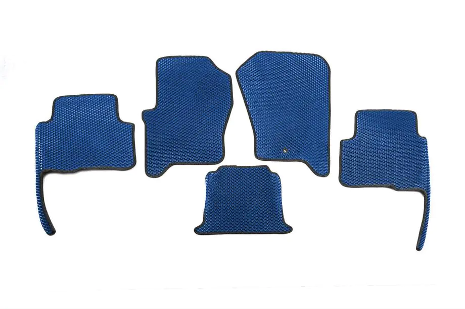 Land Rover Discovery IV 2009-2017 EVA Fußmatten V1 (Blau) Image