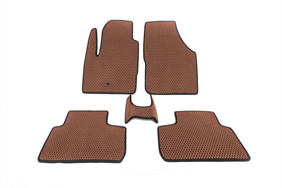 Land Rover Freelander II 2006–2014 EVA Fußmatten (Braun) Image