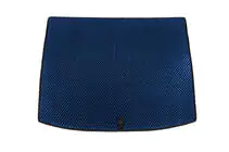 Land Rover Freelander II 2006–2014 Kofferraummatte EVA Blau Foto 1