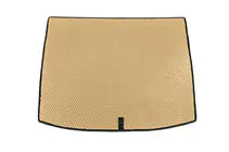 Land Rover Freelander II 2006–2014 Kofferraummatte (EVA, Beige) Foto 1