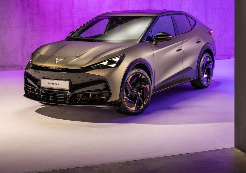 Cupra Tavascan: ein elektrischer Crossover mit kühnem Charakter