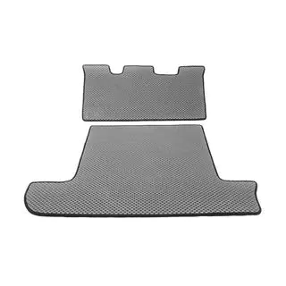 Kofferraummatte 2 Stk Grau (EVA, 7-Sitzer)