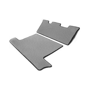 Kofferraummatte 2 Stk Grau (EVA, 7-Sitzer) Lexus LX470 1998-2007 Foto 3
