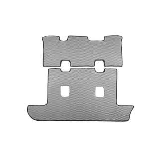 Kofferraummatte 2 Stk Grau (EVA, 7-Sitzer) Lexus LX470 1998-2007 Foto 2
