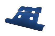 Lexus LX470 1998-2007 Kofferraummatte 2 Stk Blau (EVA, 7 Sitze) Foto 4