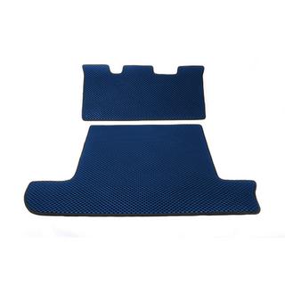 Kofferraummatte 2 Stk Blau (EVA, 7 Sitze) Lexus LX470 1998-2007 Foto 1