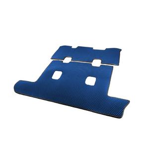 Kofferraummatte 2 Stk Blau (EVA, 7 Sitze) Lexus LX470 1998-2007 Foto 4