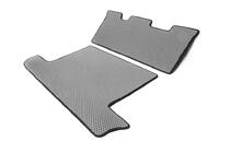 Toyota Land Cruiser 100 1998-2007 Kofferraummatte 2 Stk Grau (EVA, 7-Sitzer) Foto 2