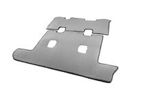 Toyota Land Cruiser 100 1998-2007 Kofferraummatte 2 Stk Grau (EVA, 7-Sitzer) Foto 4
