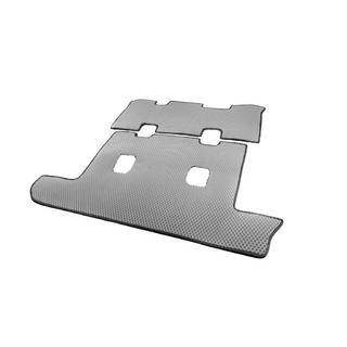 Kofferraummatte 2 Stk Grau (EVA, 7-Sitzer) Toyota Land Cruiser 100 1998-2007 Foto 4