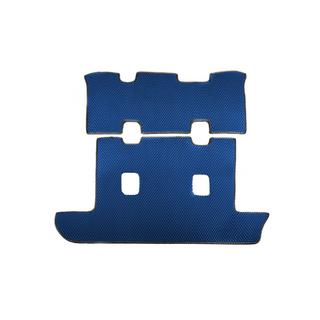 Kofferraummatte 2 Stk Blau (EVA, 7 Sitze) Foto 3