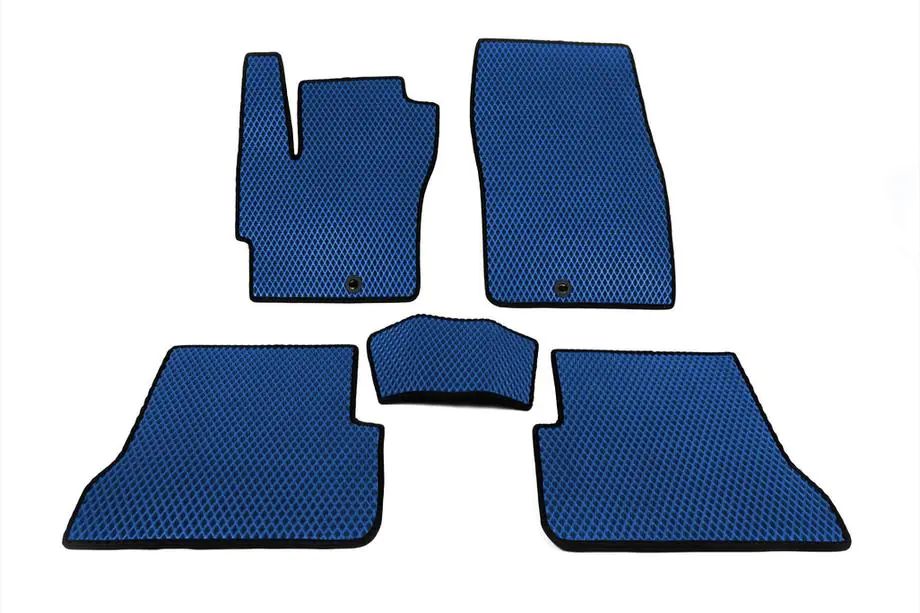 Mazda 3 2003-2009 EVA Fußmatten (Blau) Image