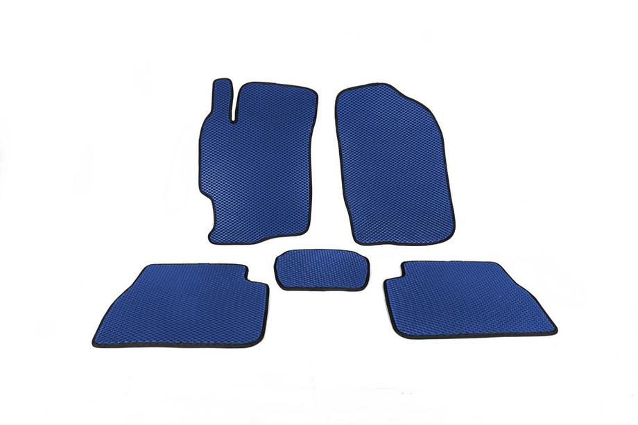 Mazda 6 2003-2008 EVA Fußmatten (Blau) Image