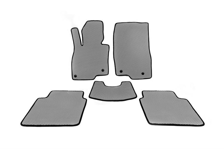 Mazda 6 2012-2024 EVA Fußmatten (Grau) Image