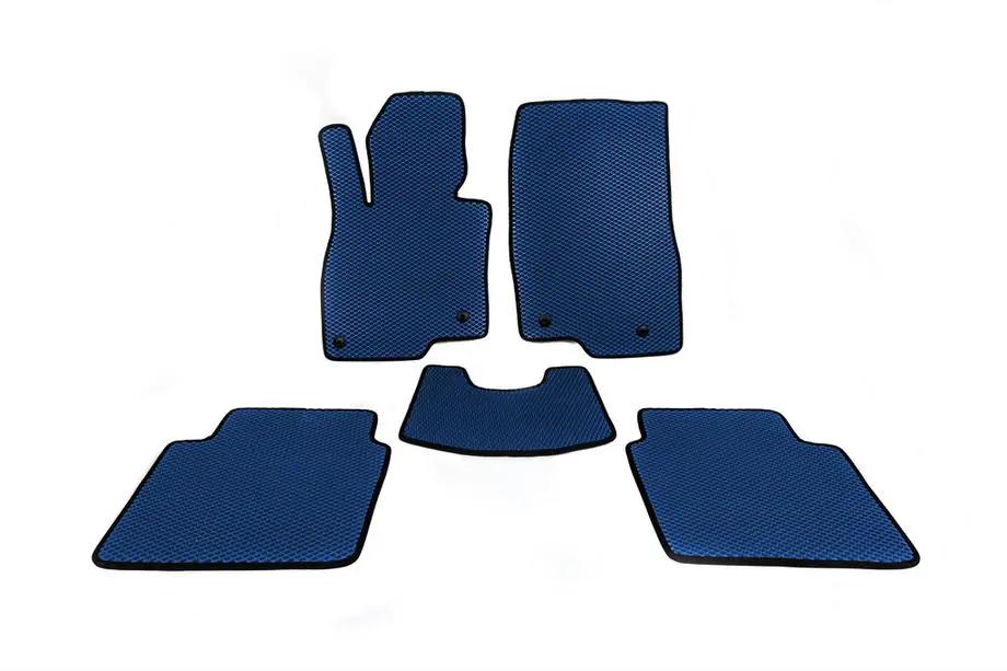Mazda 6 2012-2024 EVA Fußmatten (Blau) Image