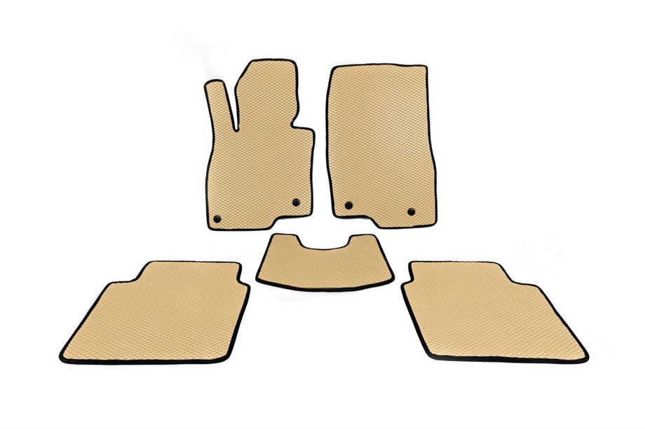 Mazda 6 2012-2024 EVA Fußmatten (Beige) Image