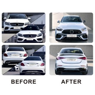 Facelift Kit auf W206 AMG Mercedes C-сlass W205 2014-2021 Foto 2