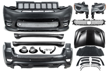 Jeep Grand Cherokee WK2 2010-2021 SRT Facelift Kit 2019 Foto 2