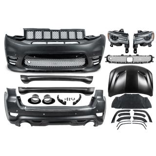SRT Facelift Kit 2019 Jeep Grand Cherokee WK2 2010-2021 Foto 2