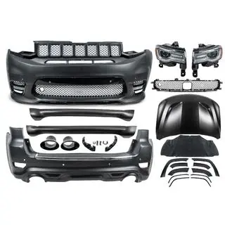 SRT Facelift Kit 2019 Jeep Grand Cherokee WK2 2010-2021 Foto 2