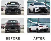 Mercedes GLE coupe C167 2019- AMG GLE63 Bodykit Komplettset Foto 2