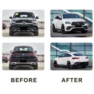 AMG GLE63 Bodykit Komplettset Mercedes GLE coupe C167 2019- Foto 2