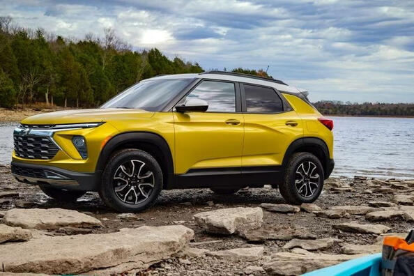 Chevrolet Trailblazer: ein aktualisierter Crossover mit amerikanischem Charakter