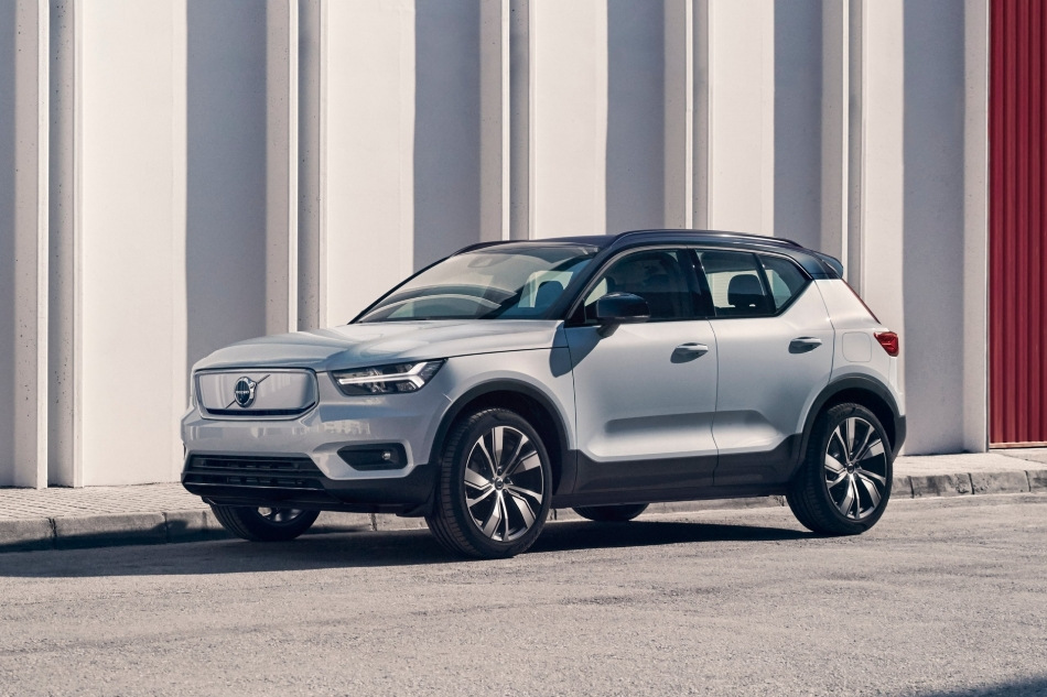 Crossover mit elektrischem Allradantrieb Volvo XC40 Recharge