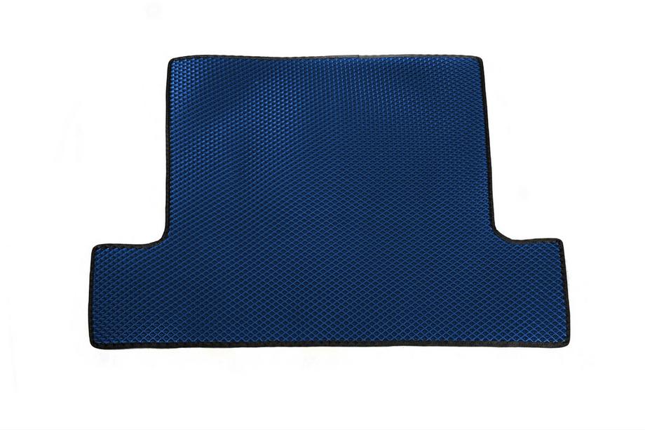 Chrysler Voyager 2001-2007 Kofferraummatte EVA Blau Image
