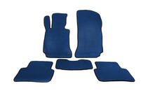 Mercedes C-class W204 2007-2015 EVA Fußmatten (Blau) Foto 1