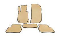 Mercedes C-class W204 2007-2015 EVA Fußmatten (Beige) Foto 1
