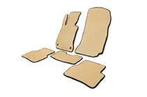 Mercedes C-class W204 2007-2015 EVA Fußmatten (Beige) Foto 2