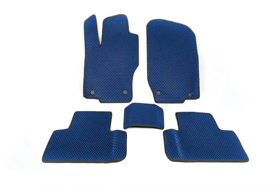 Mercedes ML W164 2005-2011 EVA Fußmatten (Blau) Image